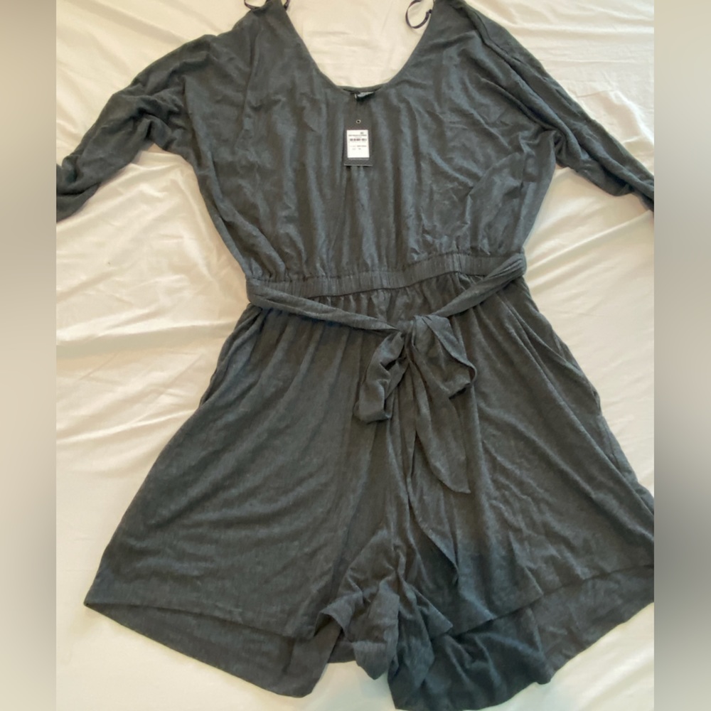 City Chic long sleeve romper